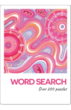 Aboriginal Art Puzzle Book - Word Search